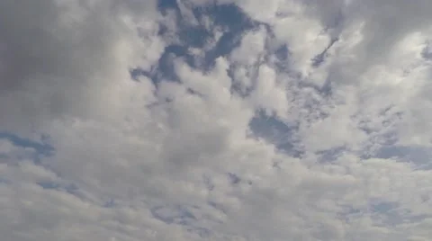 Clouds and clouds moving across the sky. taymlaps Stock-Footage 53527748