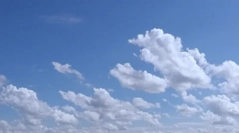 Clouds and clouds moving across the sky. taymlaps Stock Footage 53540944