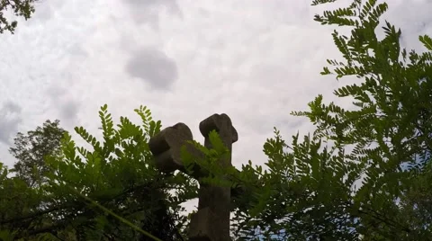 Clouds and clouds moving across the sky. taymlaps Stock-Footage 53767076