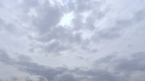 Clouds and clouds moving across the sky. taymlaps Stock Footage 53767142