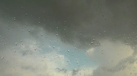 Clouds and drops timelapse Stock-Footage 39307929