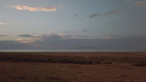 Clouds and Feild 02 UHD- Stock Footage 176024243