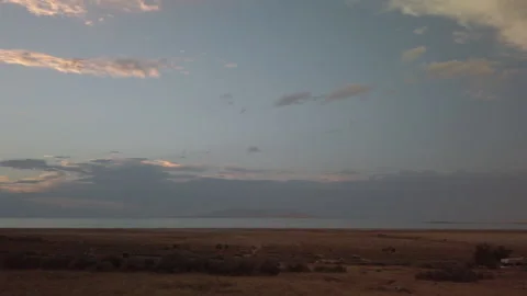 Clouds and Feild 03 UHD- Stock Footage 176049959