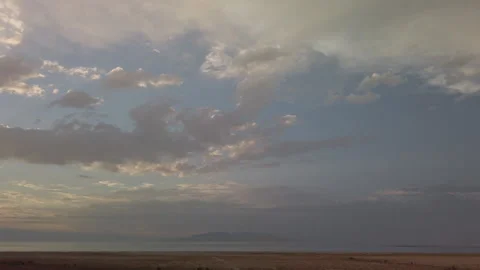 Clouds and Feild UHD- Stock Footage 176049958