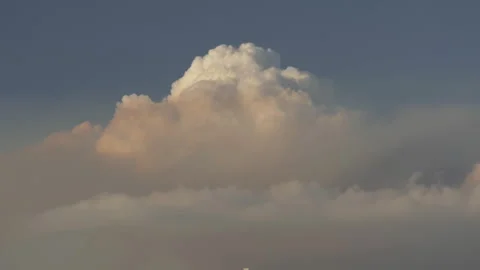 Clouds and fire 1 Stock Footage 250408119