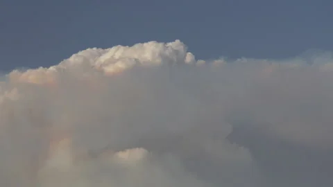 Clouds and fire 2 Stock Footage 250407868