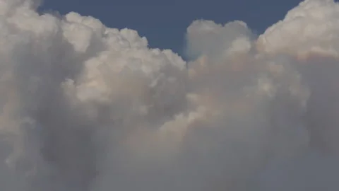 Clouds and fire 4 Stock Footage 250407691