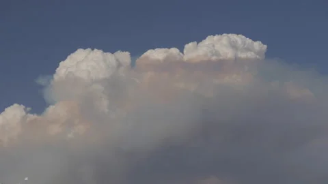 Clouds and fire 6 Stock Footage 250407607