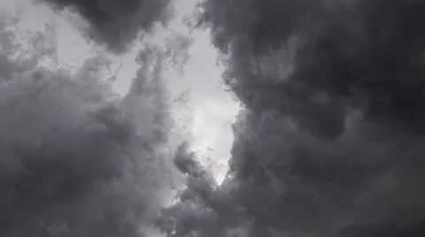 Clouds and grey sky Stock Footage 67367837