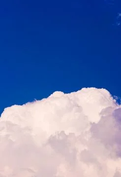 Clouds and heavens Stock Photos