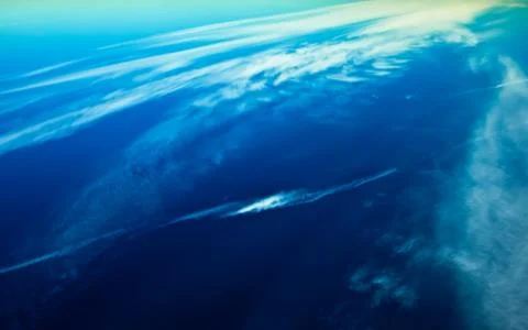Clouds and heavens Foto stock