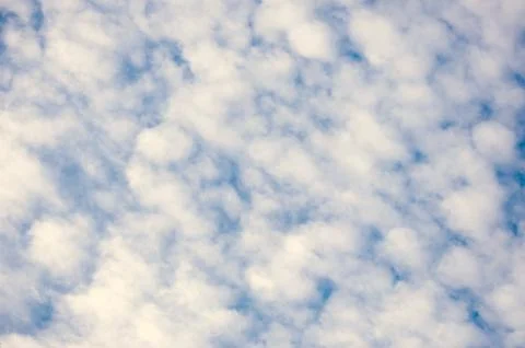 Clouds and heavens Foto stock