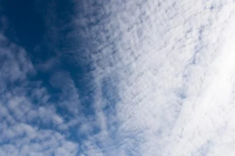 Clouds and heavens Stock Photos