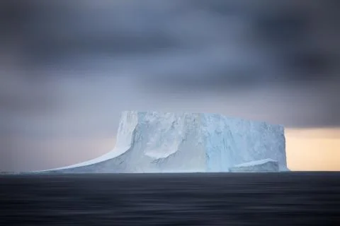 Clouds and ice Stock Photos