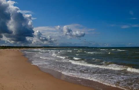 Clouds and Land; Stock Photos