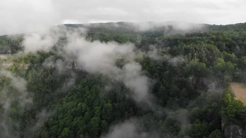 Clouds and Landscape Video stock 145936909