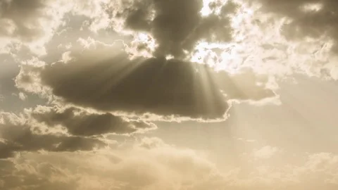 Clouds and light Stock Footage 83695283