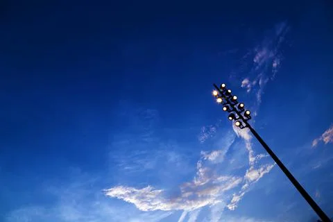 Clouds and light Stock Photos