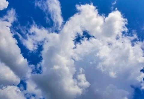 Clouds and more clouds Stock Photos