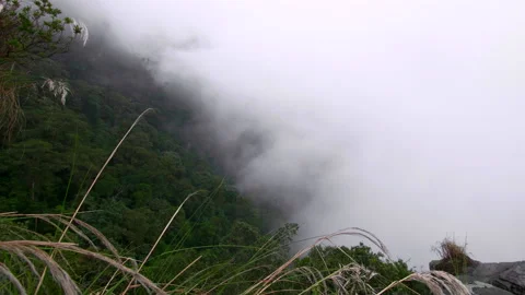 Clouds and mountain timelapse Stock-Footage 231358416