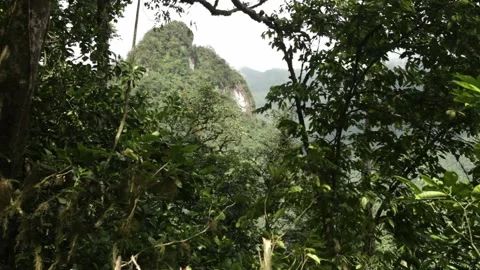 Clouds and mountain top 스톡 동영상 149123664