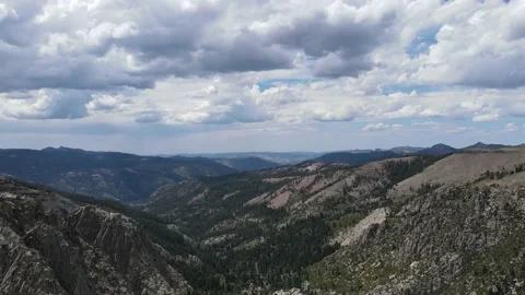 Clouds and Mountains Stock Footage 197350470