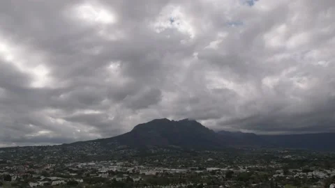 Clouds And Mountains timelapse 動画素材 221353408