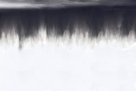 Clouds and rain Stock Photos