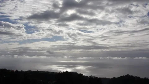 Clouds and Reflections 3819 Stock Footage 993191