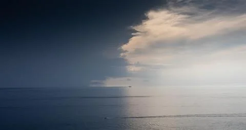 Clouds and Sea Stock Photos