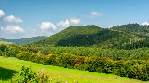 Clouds and Shadow Moving. Stock Footage 166211877
