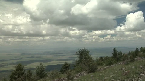 Clouds and Shadows Stock Footage 54753566