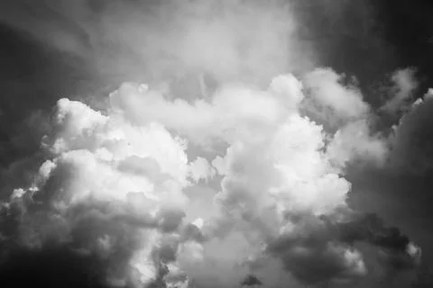 Clouds and skies background Stock Illustration