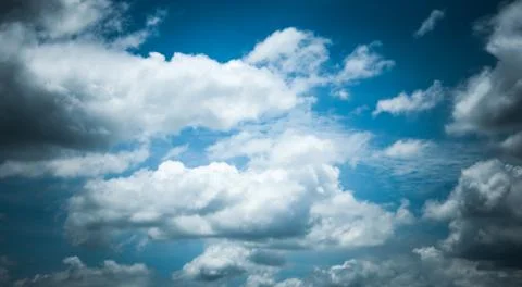 The clouds and skies backgrounds 스톡 일러스트