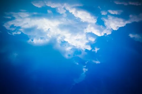 Clouds and skies pattern, Backgrounds Stock Photos