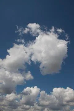 Clouds and skies Foto stock
