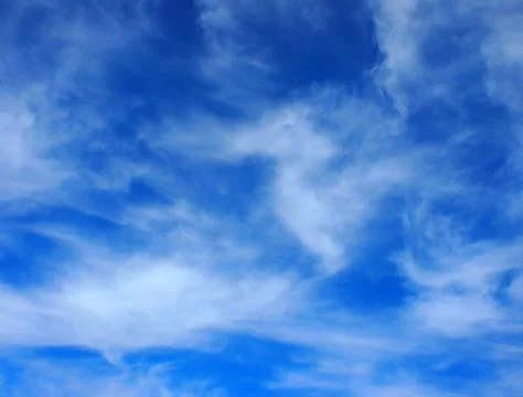 Clouds and sky are taking a picture Stock Photos