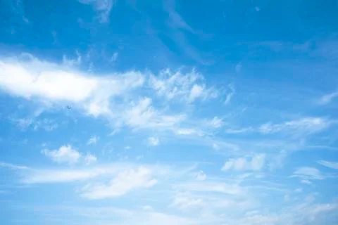 Clouds and sky background, clouds texture. 스톡 사진