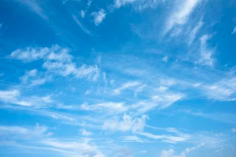 Clouds and sky background, clouds texture. 스톡 사진