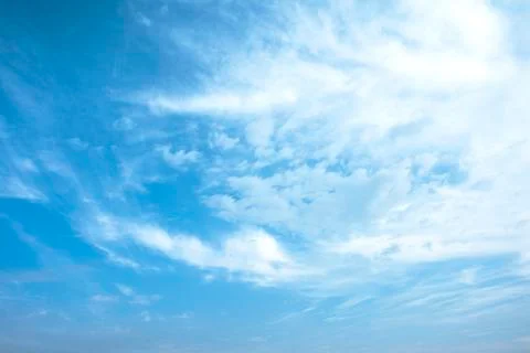 Clouds and sky background, clouds texture. 스톡 사진