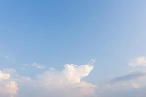 Clouds and sky background Stock Photos