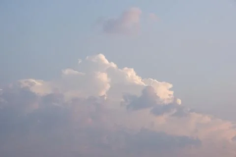 Clouds and sky beautiful background. Stock Photos