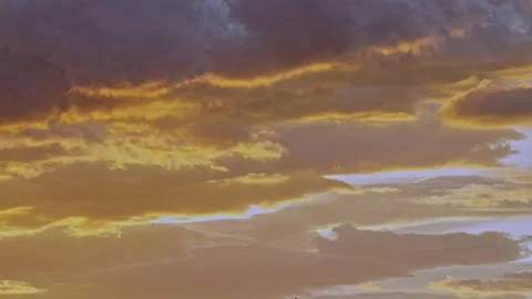 Clouds and sky at dusk Stock Footage 196753550