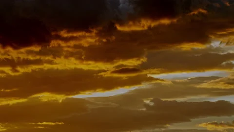 Clouds and sky at dusk Stock Footage 196756247