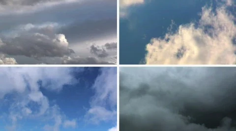 Clouds and Sky Vidéo 752662