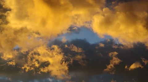 Clouds and sky Stock Footage 30460324