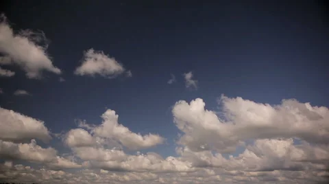 Clouds and sky Stock Footage 50490987