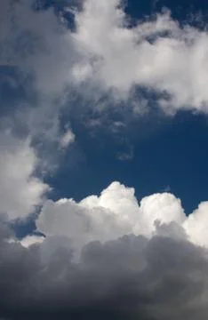 Clouds and sky Stock Photos