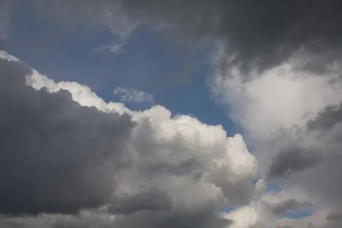 Clouds and sky Stock Photos