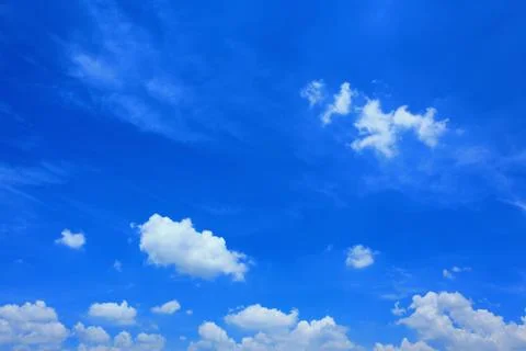 Clouds and sky Stock-Fotos